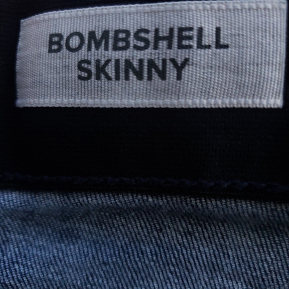 Torrid Premium Stretch Skinny Casual ladies Jeans Size 20T - Picture 11 of 16